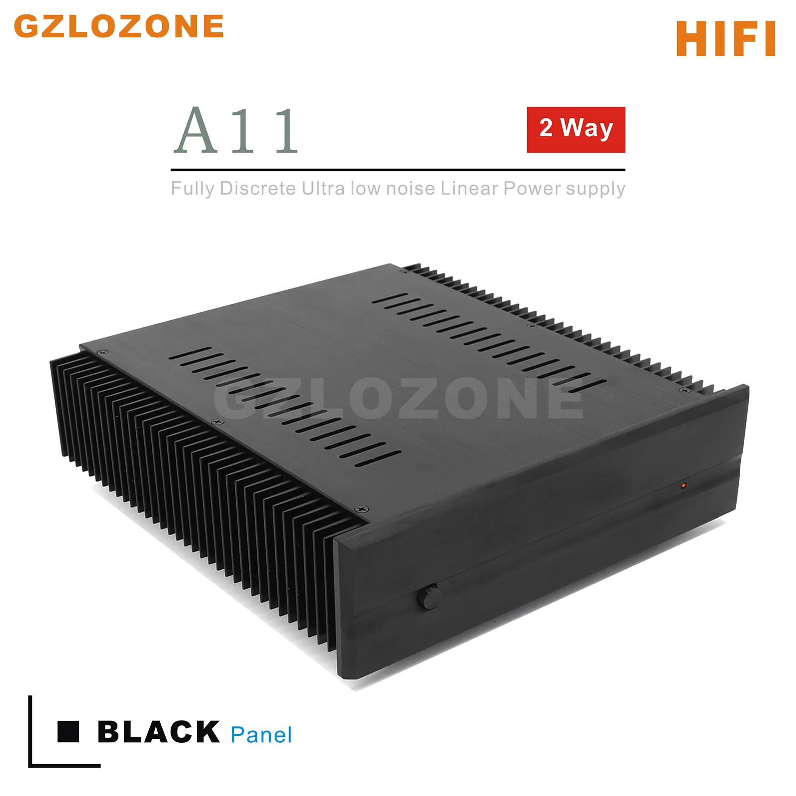 Power Supply 12V - Sigma11 HIFI 50W+50W 2 Way Linear