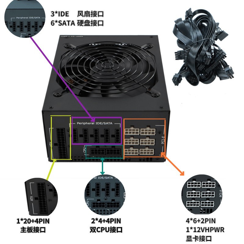 2000W ATX Computer Power Suppl - Psu Computer recension och pris
