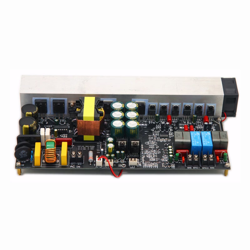 Hifi 1000W High-power Digital  - Power Supply 500W recension och pris