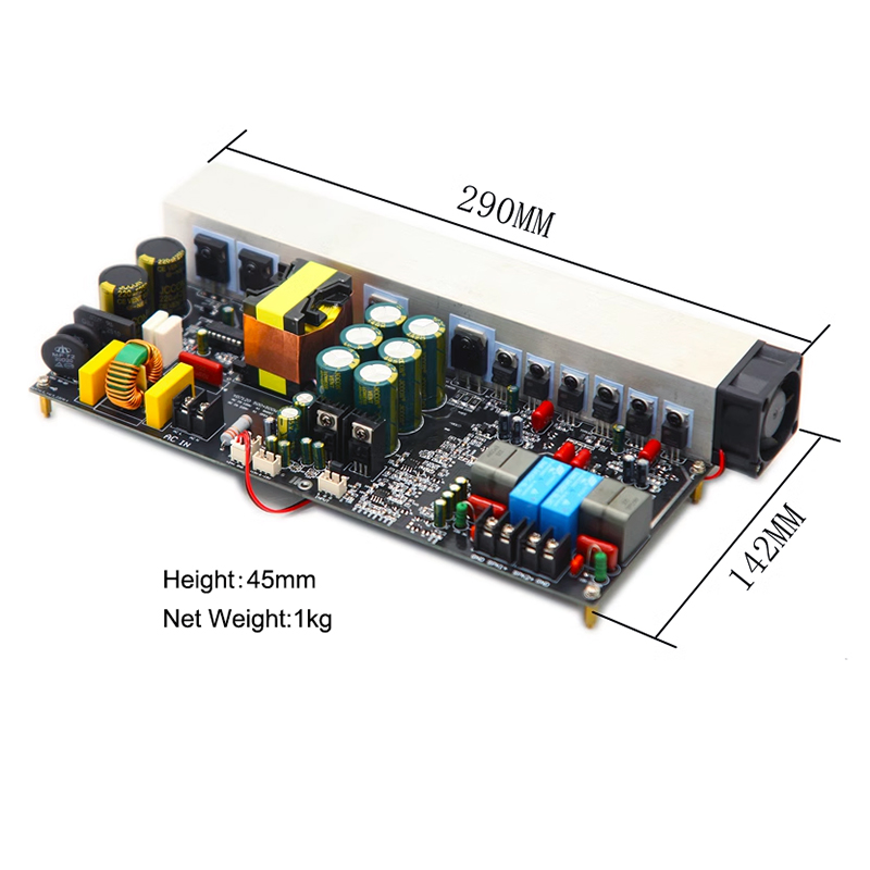 Hifi 1000W High-power Digital  - Power Supply 500W recension och pris