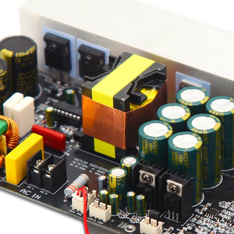Hifi 1000W High-power Digital  - Power Supply 500W recension och pris