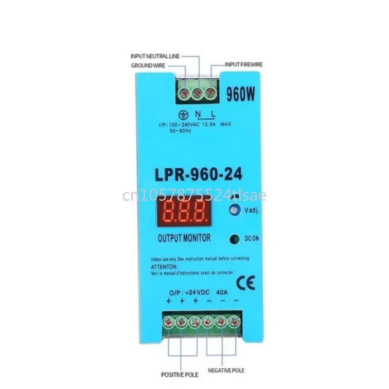 SMPS LPR-960-24: Single Output - Smps Power Supply recension och pris