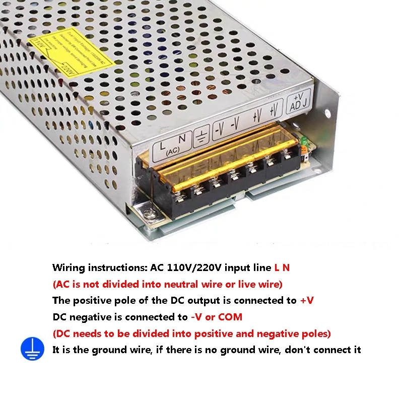 Switching Power Supply AC 110V - Smps Power Supply recension och pris