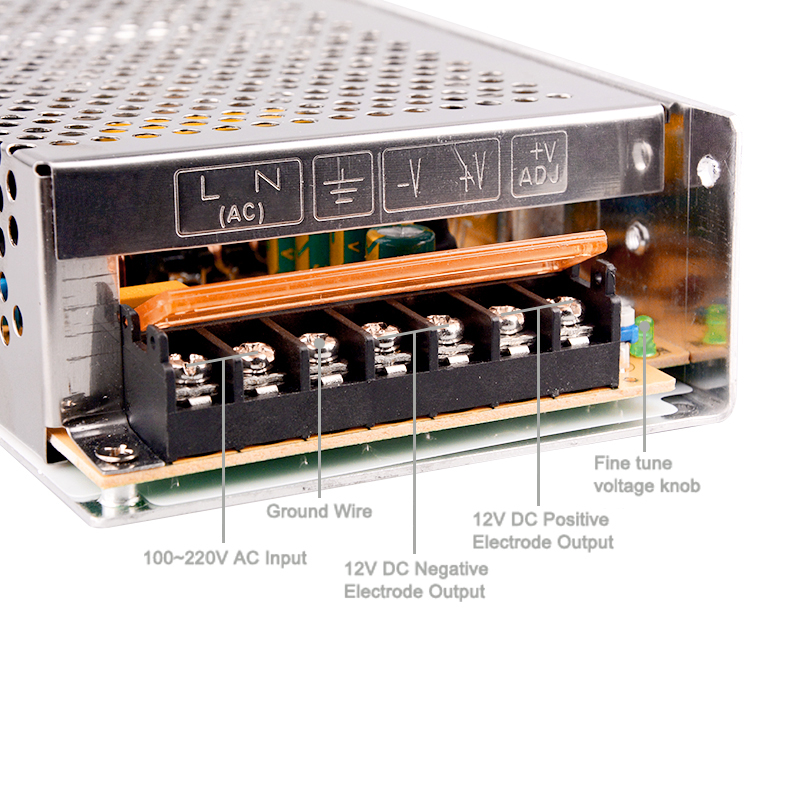 Switching Power Supply AC 110V - Smps Power Supply recension och pris