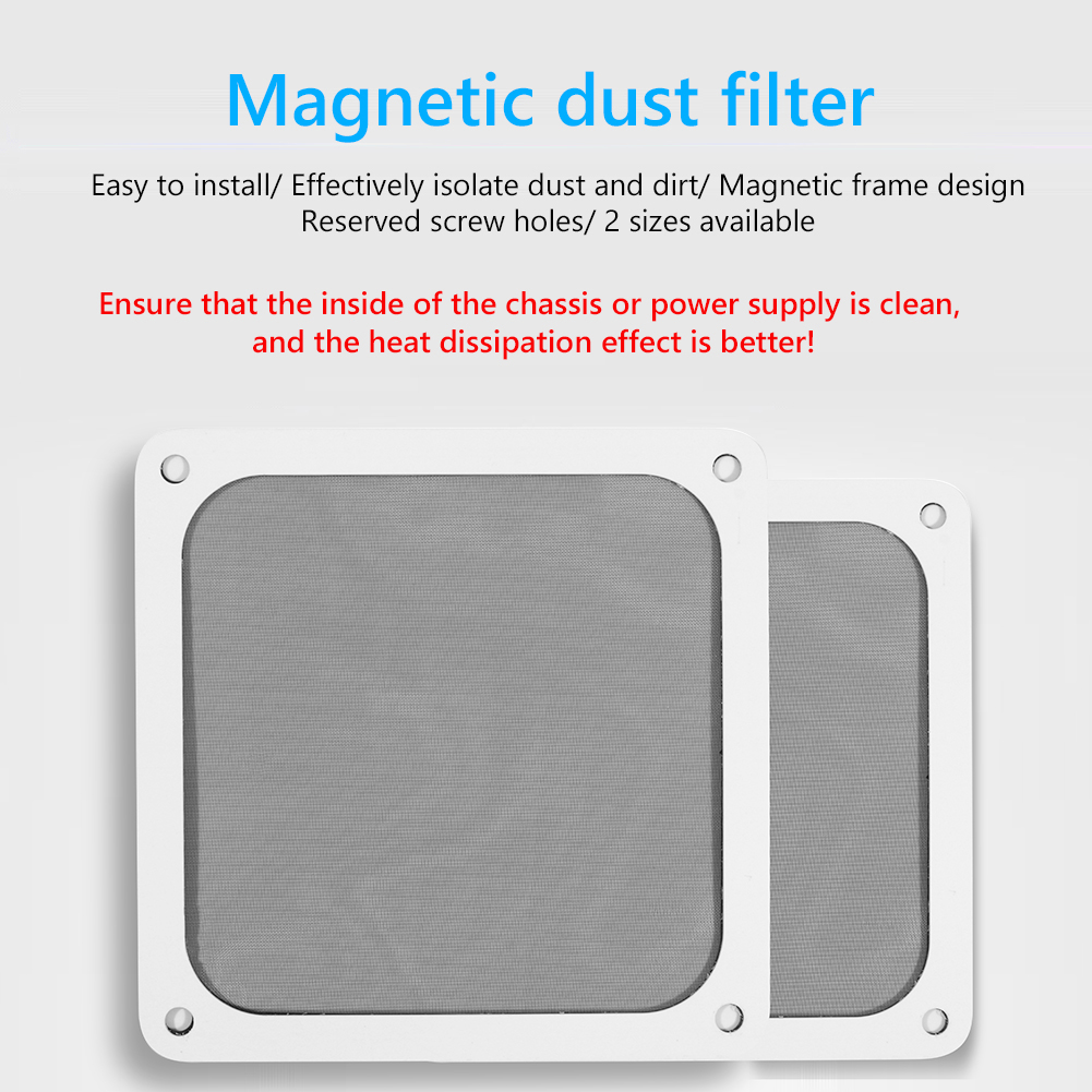 8cm/12cm Dust Filter Mesh Soft - Pc Power Supply recension och pris