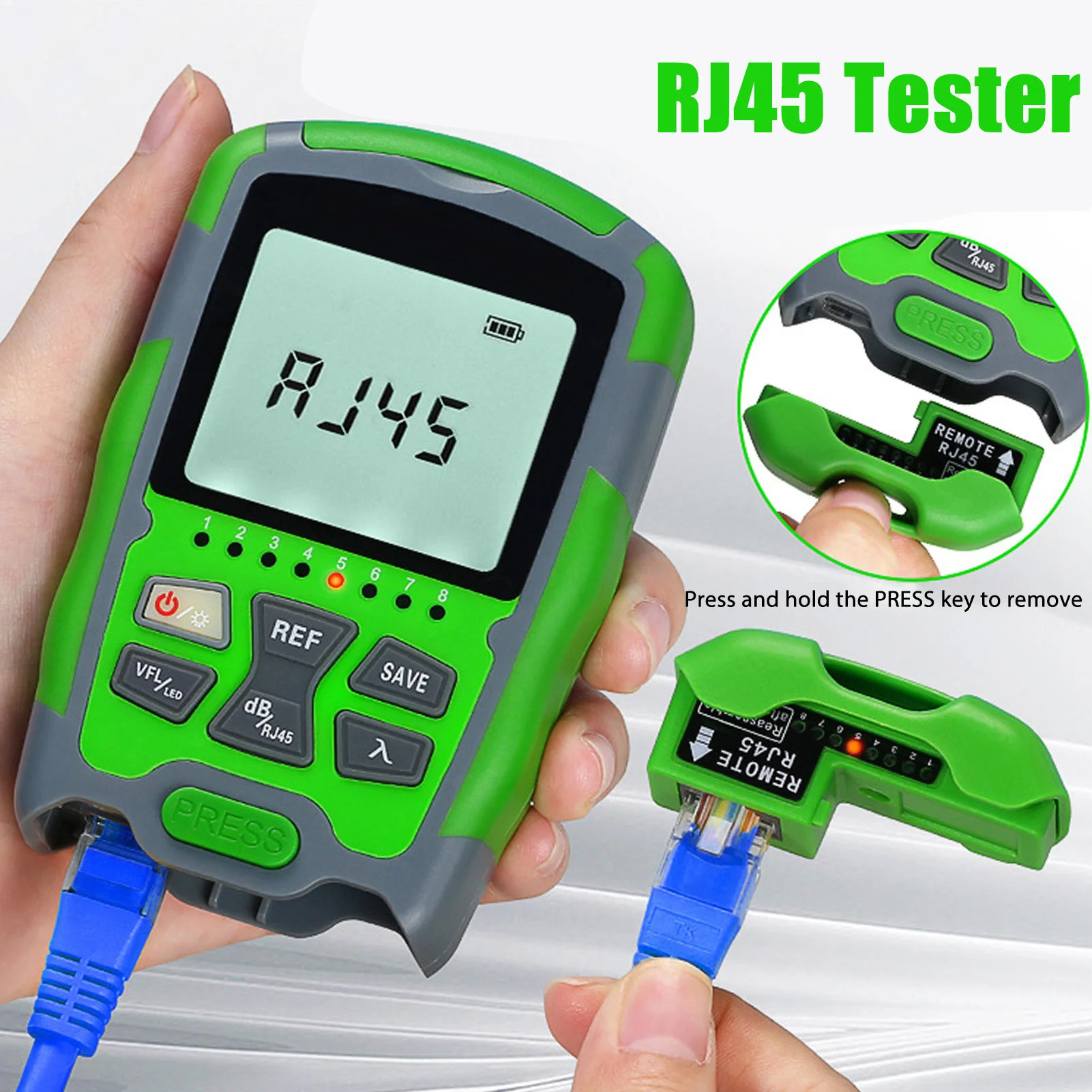 Red Light  Optic Cable Power T - Power Supply Tester recension och pris