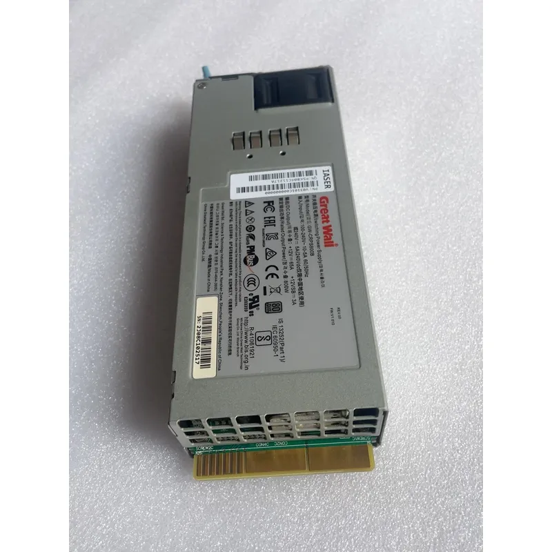 for Great Wall GW-CRPS800B 800 - Server Power Supply recension och pris