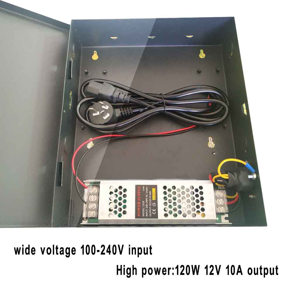 Access Power Supply Wide Volta - Dc Power Supply 12V recension och pris