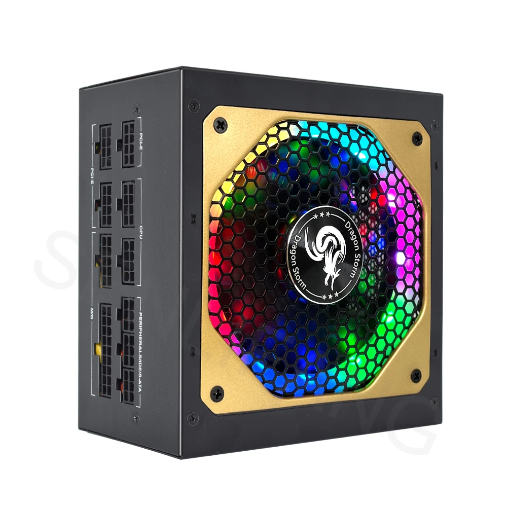 ATX 850W Full Modular RGB 80Pl - Modular Power Supply recension och pris