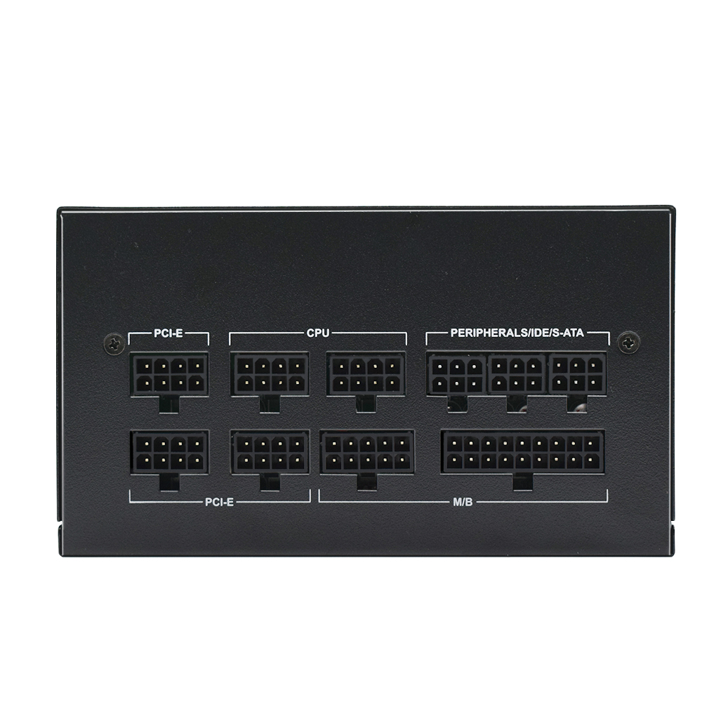 ATX 850W Full Modular RGB 80Pl - Modular Power Supply recension och pris