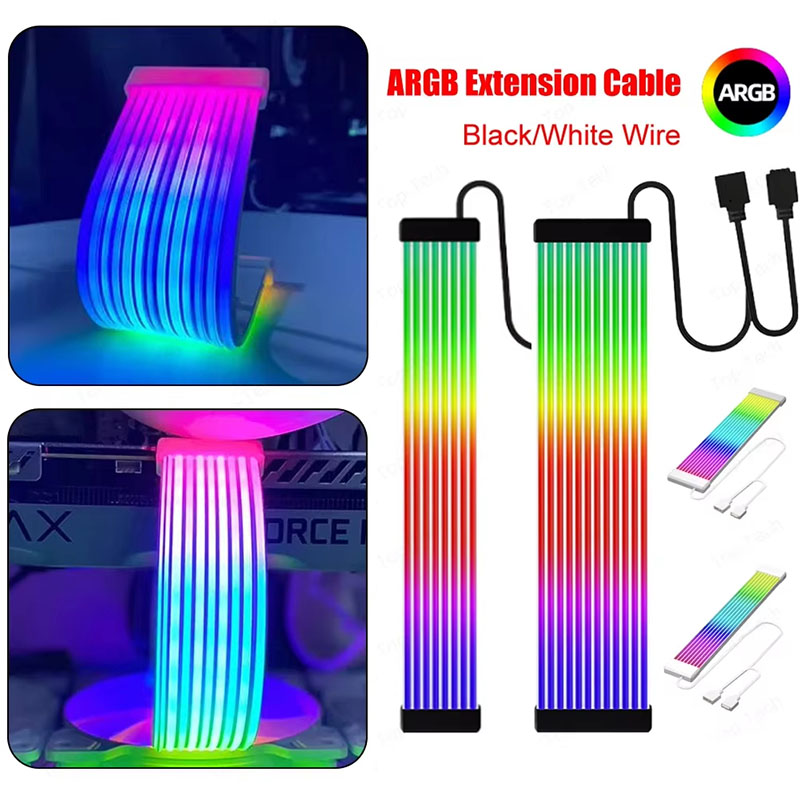 5V 3Pin ARGB Sync PC Cable 8/2 - Power Supply recension och pris