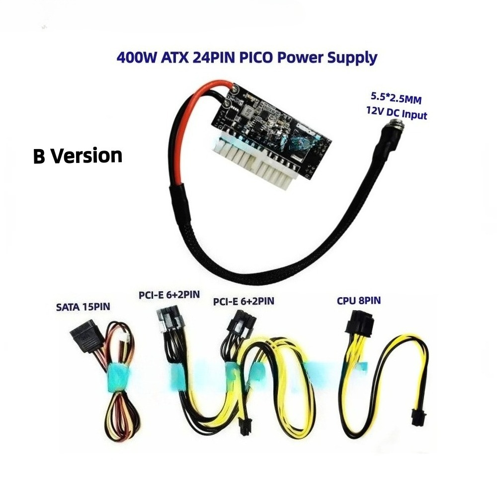 Z 400W Pico Psu Atx 24Pin Powe - Psu Computer recension och pris