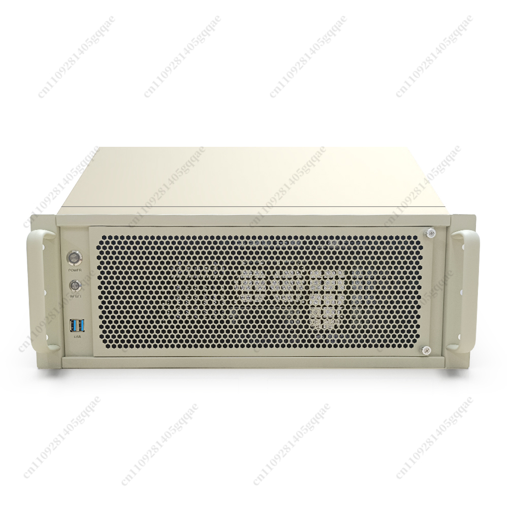 New 4U Chassis Industrial Cont - Atx Power Supply recension och pris