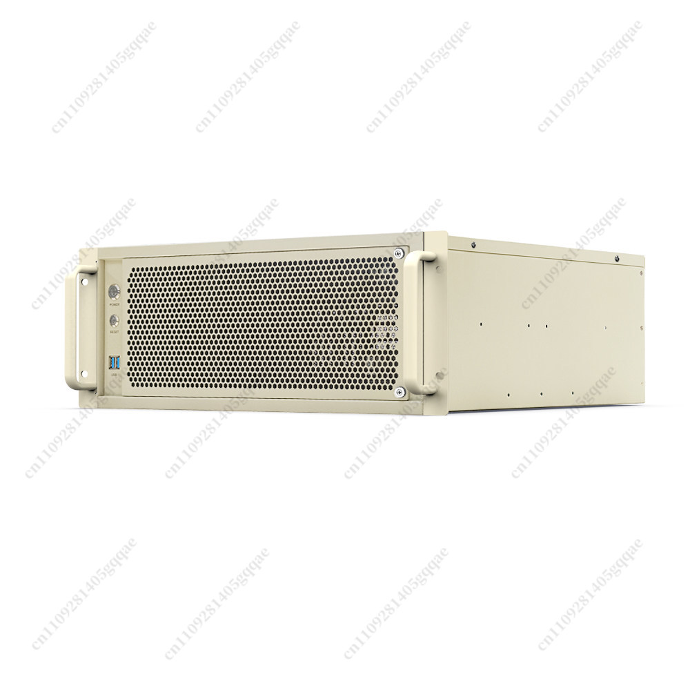 New 4U Chassis Industrial Cont - Atx Power Supply recension och pris
