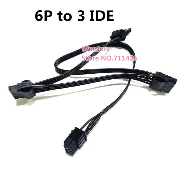High Quality PCI-E 6+2pin / CP - Power Supply 750W recension och pris