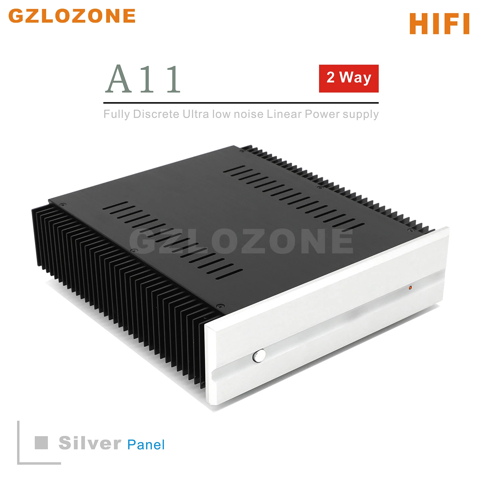 Sigma11 HIFI 50W+50W 2 Way Lin - Power Supply 12V recension och pris