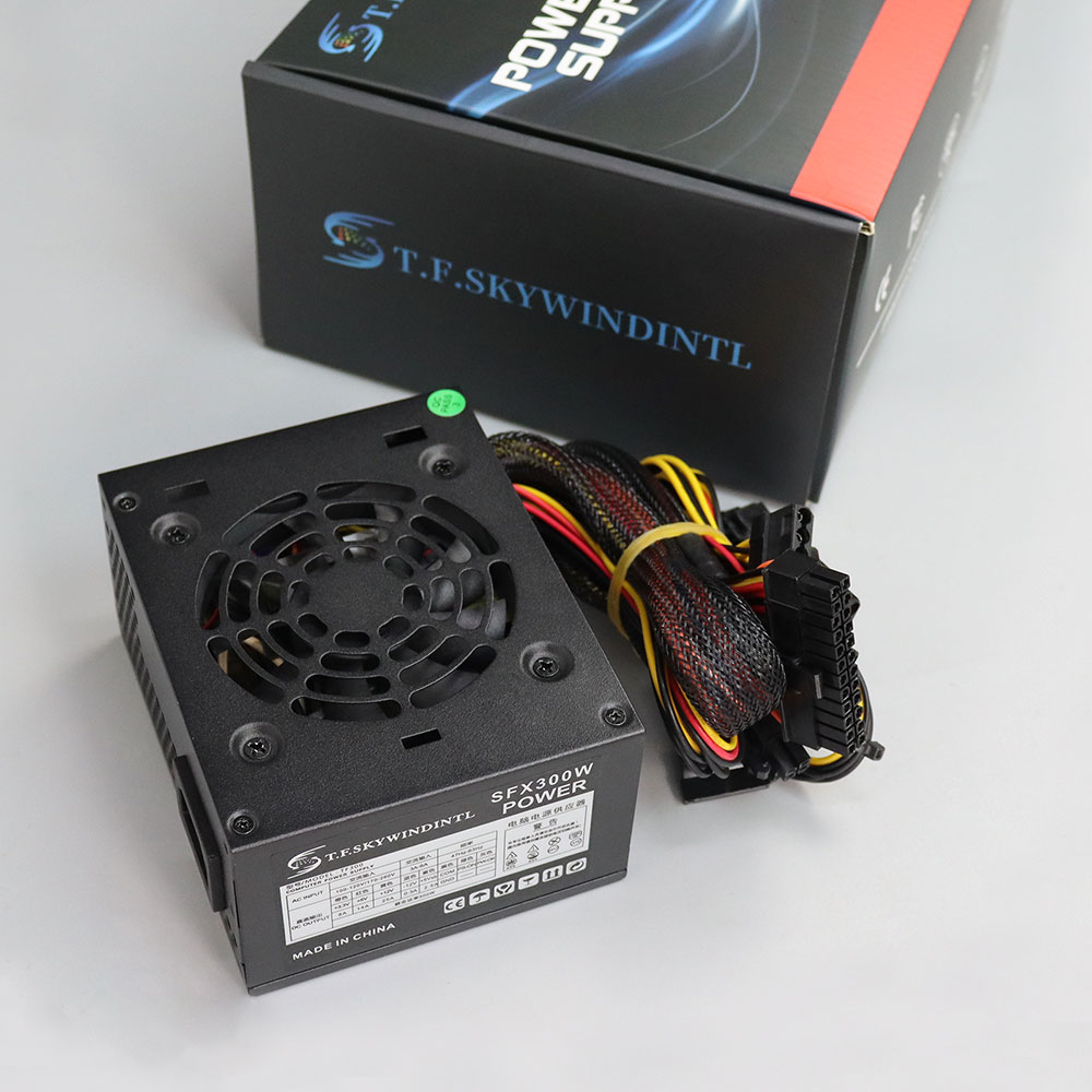 T.F.SKYWINDINTL 300W SFX Power - Power Supply 650W recension och pris