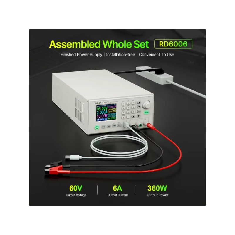 RD RD6006  Assembled Set AC to - Ac Power Supply recension och pris